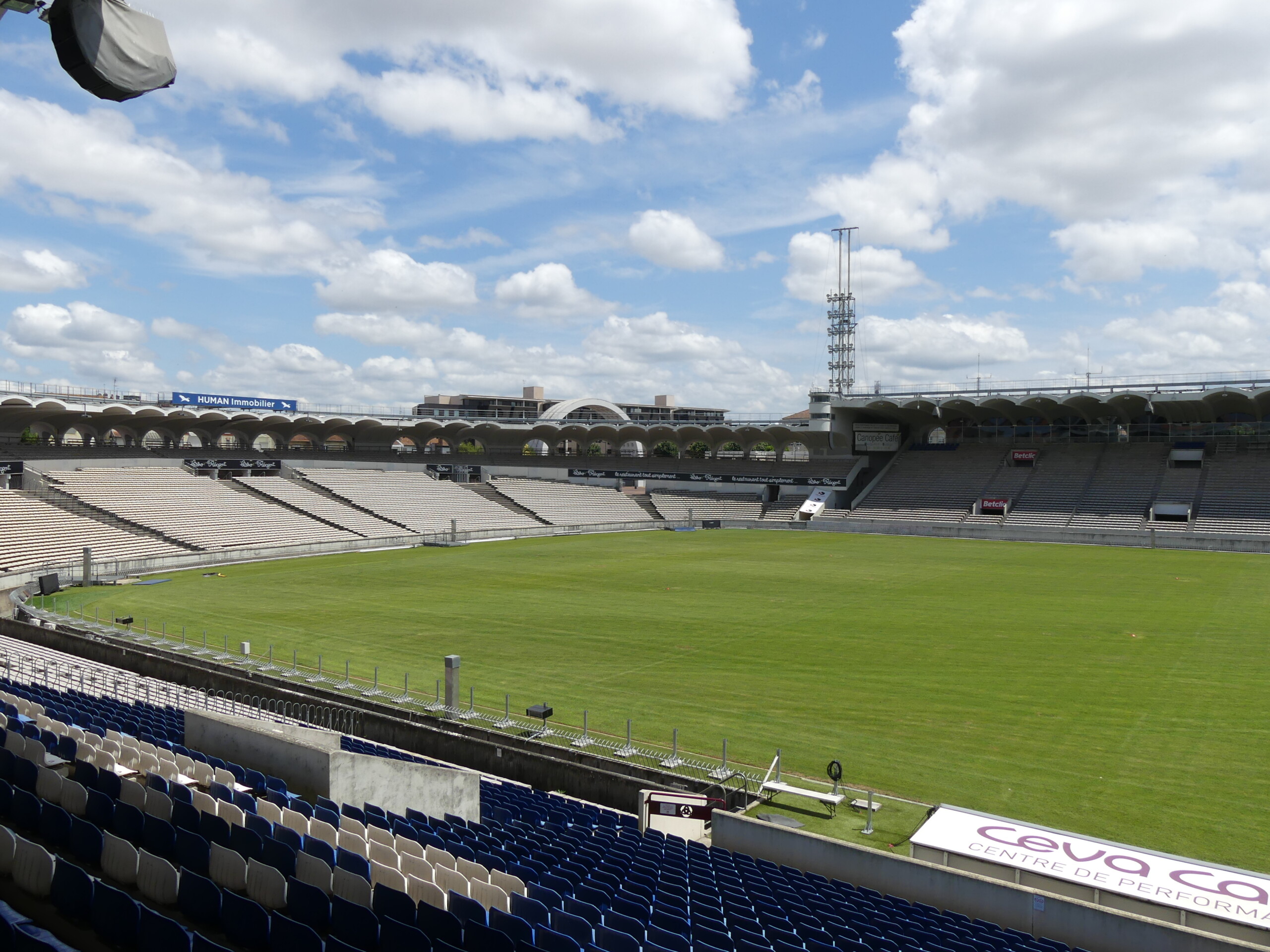 Lot De 6 Photos De Cyclisme – Stayer Piste – Stade Chaban-Delmas Bordeaux – Années 50
