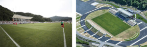 stade-Kamaishi-Recovery-Memorial-Stadium-coupe-du-monde-rugby-2019-gazon-pelouse