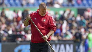 Erwin Beltman ne sera plus le groundsman de Feyenoord.
