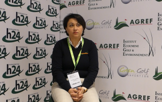 A l’occasion de la Green Golf Convention 2022, dont elle était partenaire, l’entreprise Ransomes Jacobsen a esquissé les contours de ses futures machines électriques.