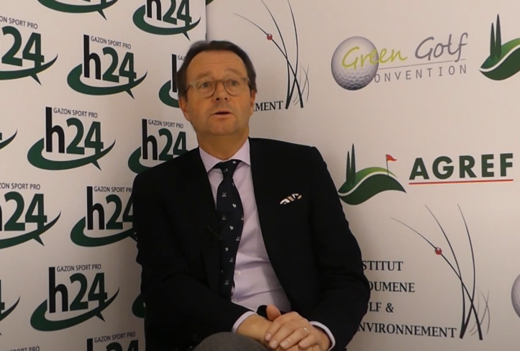 A l'occasion de la Green Golf Convention 2022 qui se tenait aux Terrasses du Parc à Lyon les 29 et 30 novembre 2022, Pascal Grizot, président de la FFGolf, a livré son point de vue sur le greenkeeping français.