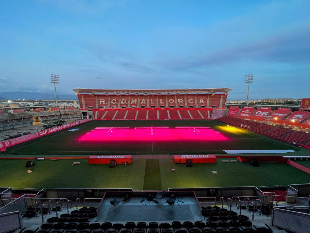 Le RCD Mallorca s’est équipé de rampes de luminothérapie LED 440 de chez SGL. Il s’agit du deuxième club espagnol à investir dans ce type de système.