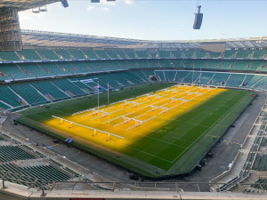 Le stade de Twickenham est équipé de lampes de luminothérapie SGL. Source : SGL