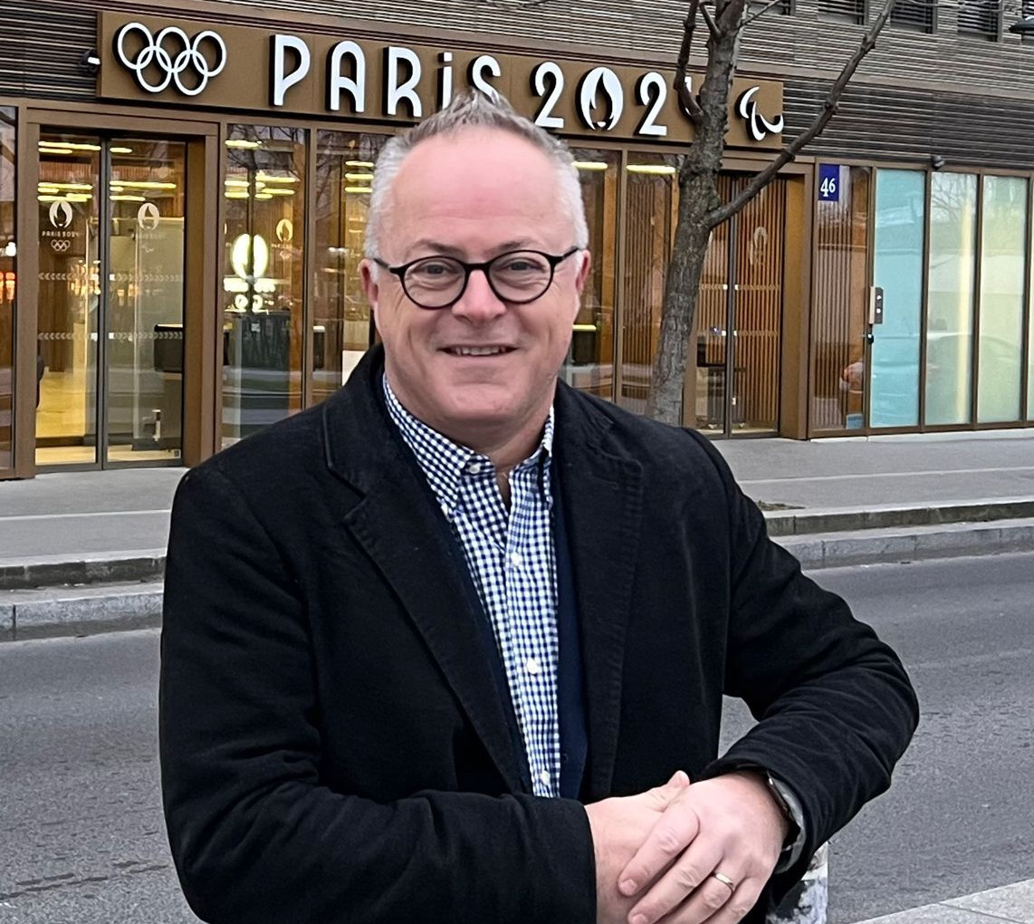 Paul Armitage, les yeux rivés sur les JO 2024 - Gazon Sport Pro H24