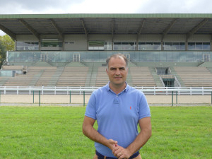 Jean Brouqueyre, directeur de l'hippodrome de Pau