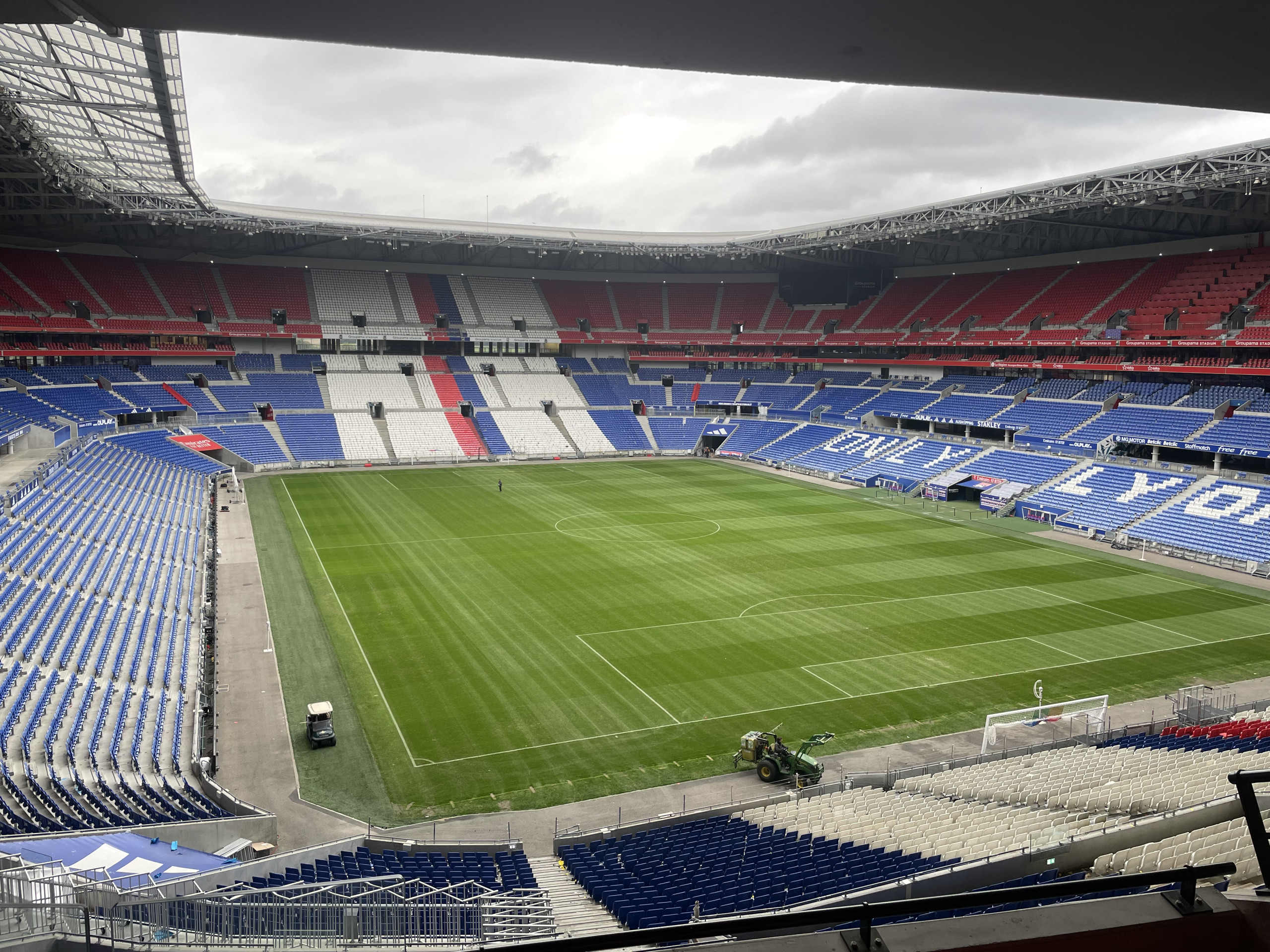 Lyon : Les finales de Coupe d'Europe au Groupama Stadium - Gazon Sport