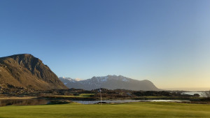 Lofoten Links paysage