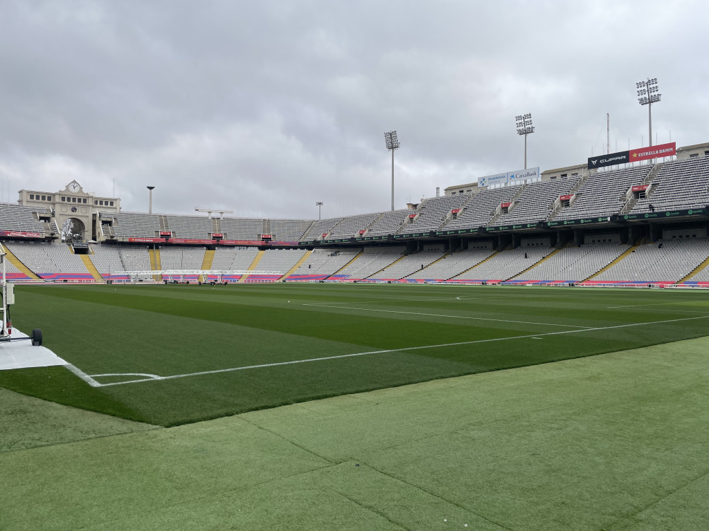 Stade Montjuic FC Barcelone