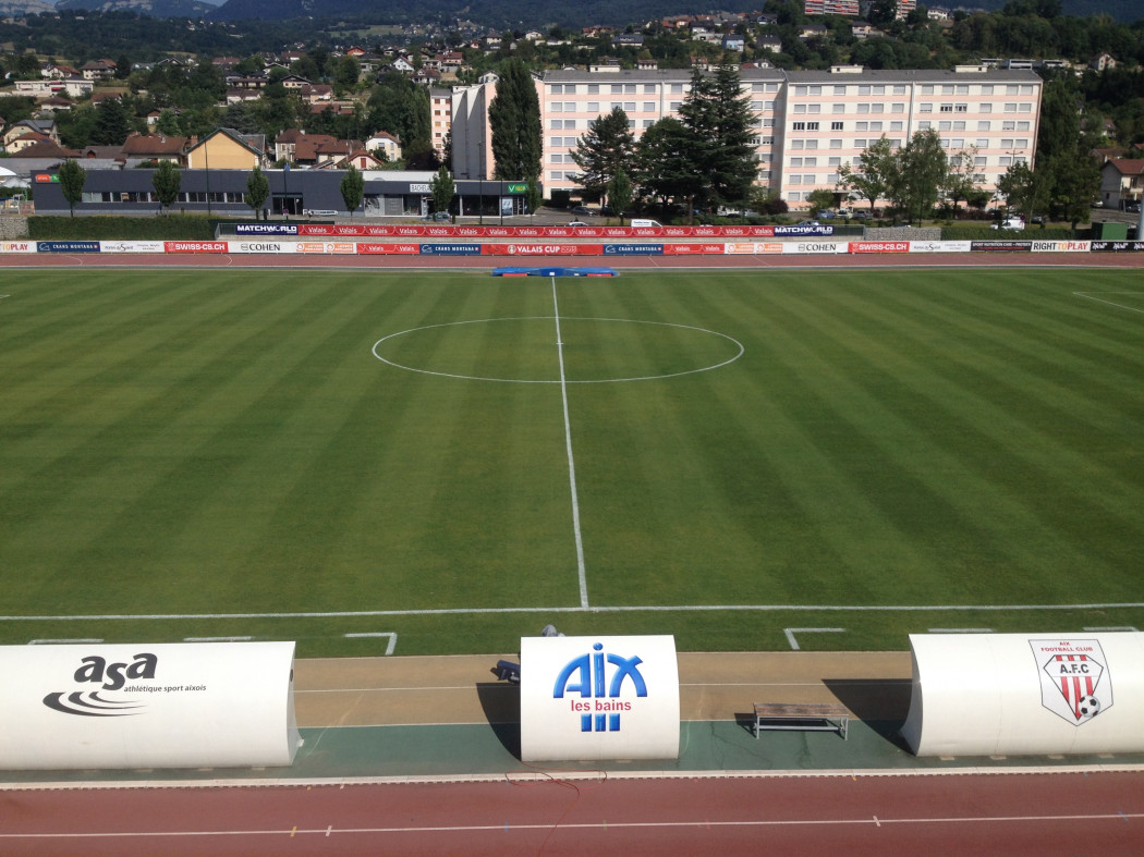 Aix-les-Bains : L’ASSE décampe, à cause de la pelouse ? – Gazon Sport Pro H24