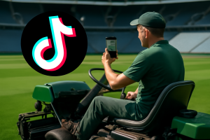 TikTok et terrains de sport