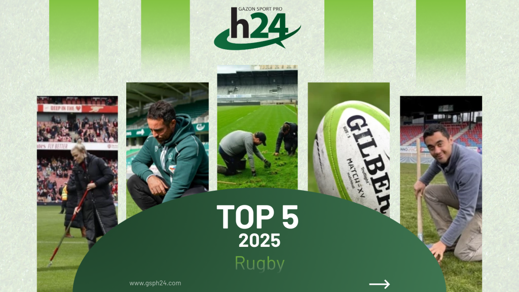 Best-of 2025 Top 5 Rugby