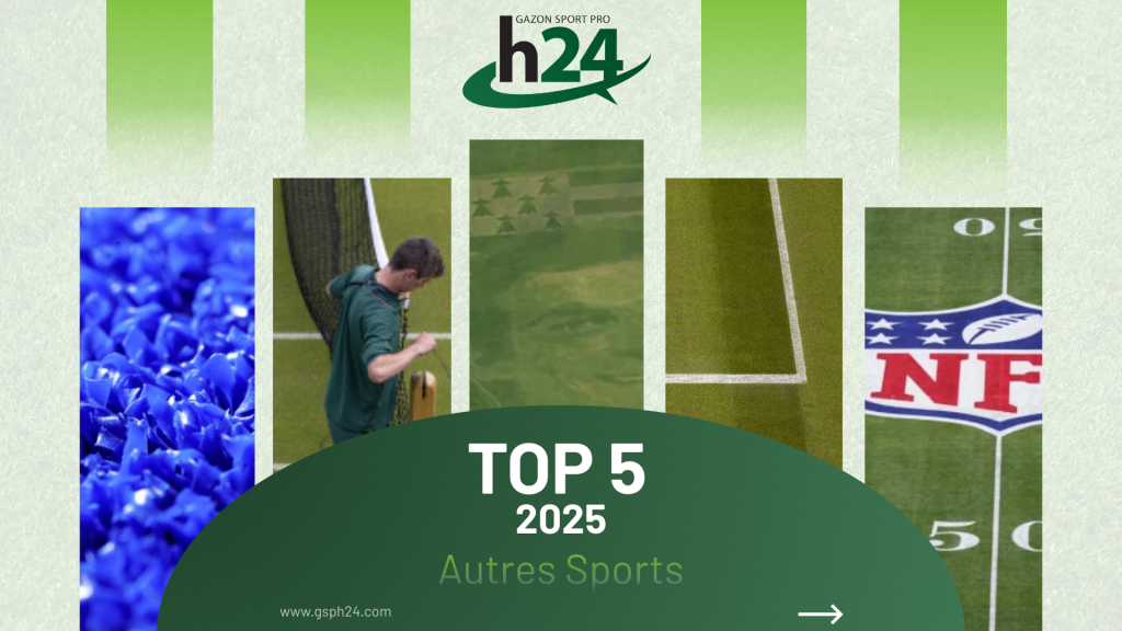 Best-of 2025 Top 5 Autres Sports