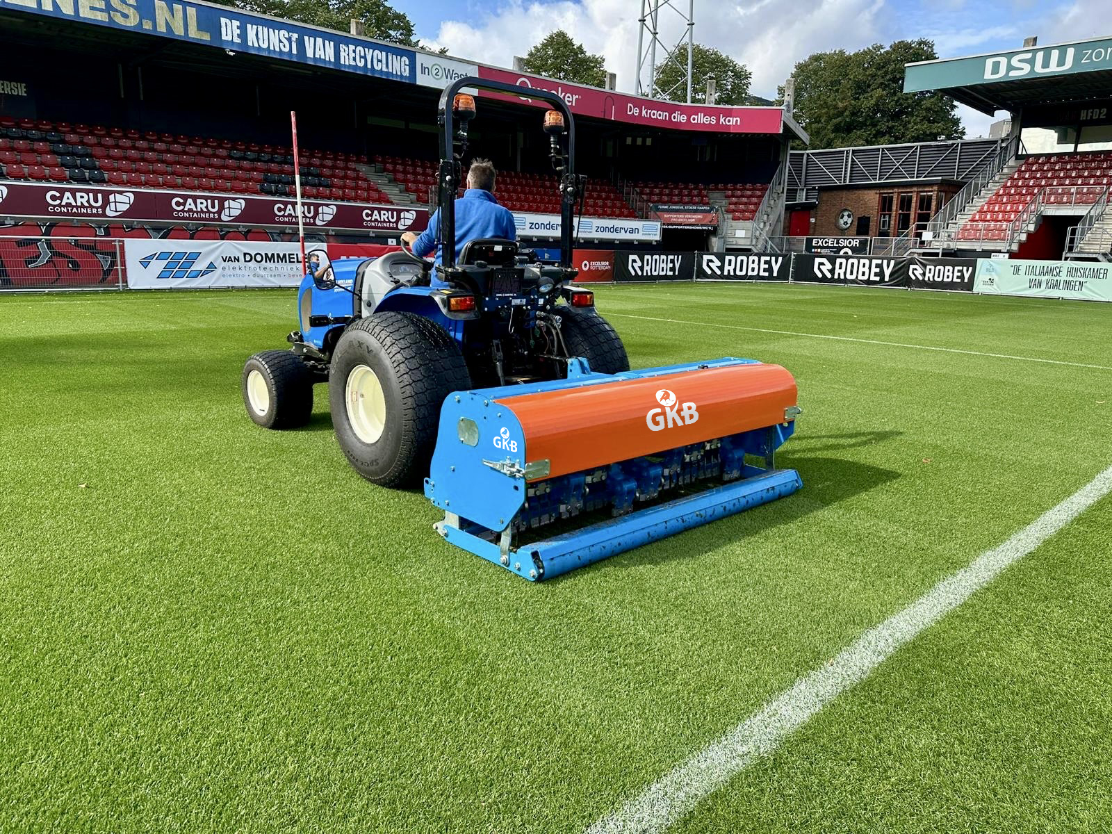 Le Deep Tine Aerator High Speed (DTA HS) de GKB