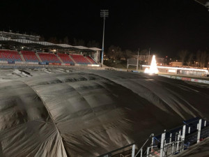 Jean Alric bâche nuit