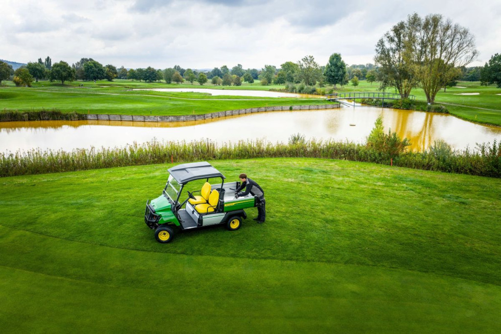 John Deere Gato GS