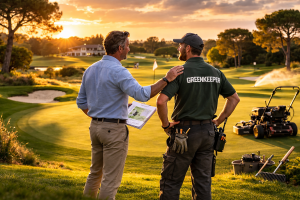 Directeur de golf et intendant de parcours
