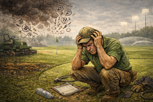 Métier du gazon et santé mentale : Gare au Burn-out !
