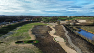 Golf National Travaux
