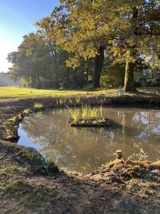 A Bordeaux Cameyrac, les marres font l'objet d'une attention particulière de Nathan Betfert.