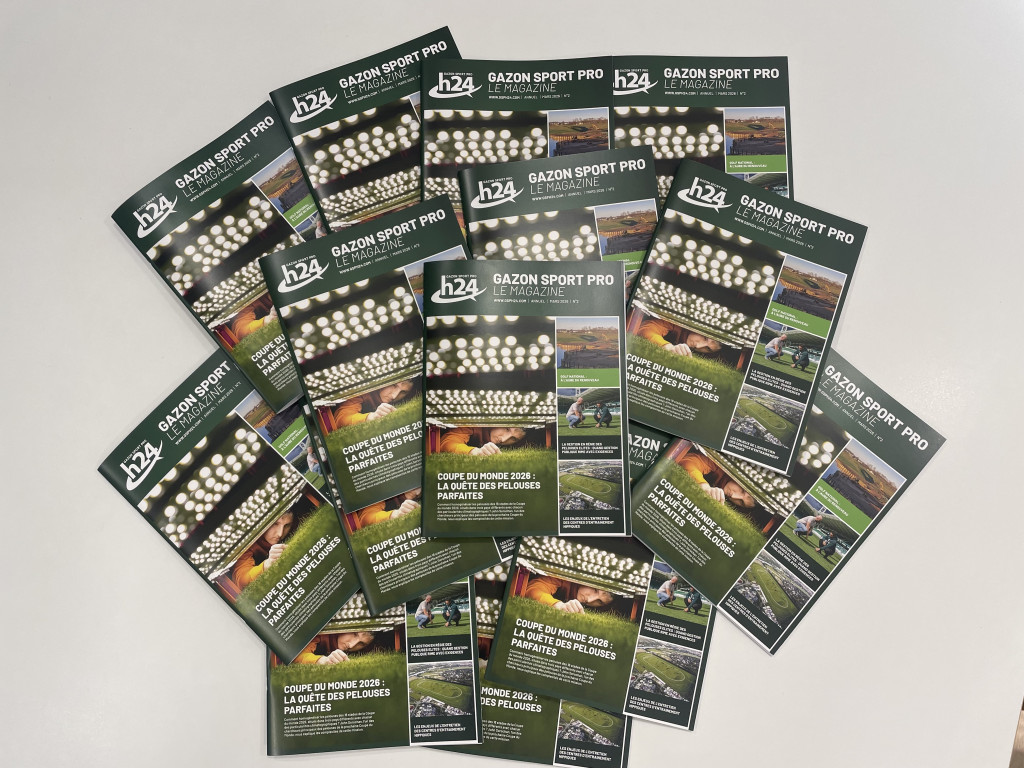 Gazon Sport Pro Magazine n°2