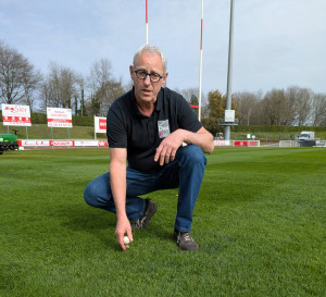 Jean-Philippe Laborde, responsable technique des installations sportives de Dax.