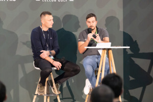 Thibaut Buret et Baptiste Gouin Parcs & Sports