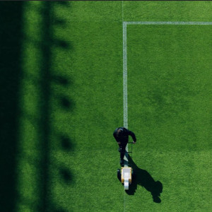 GroundsWoman traçage lignes