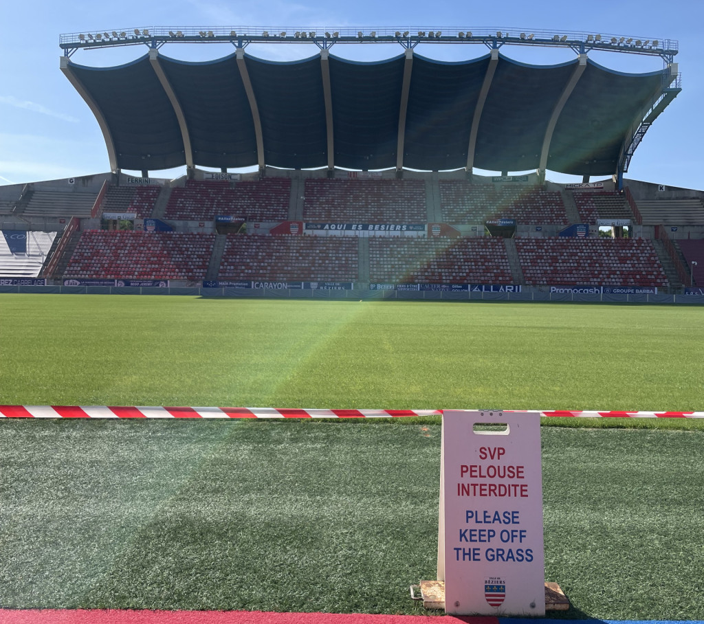 Stade Raoul-Barrière Béziers