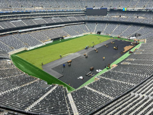 METLIFE STADIUM - PRE STITCHED