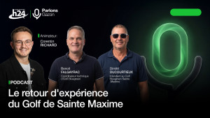 La REUT et ses problématiques au Golf de Sainte-Maxime