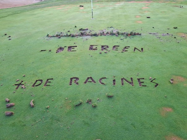 Golf Beauvoir vandalisme