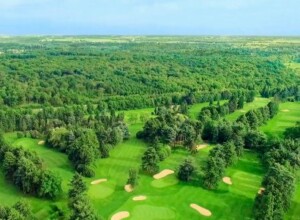 Golf de la Boulie-parcours-coteau
