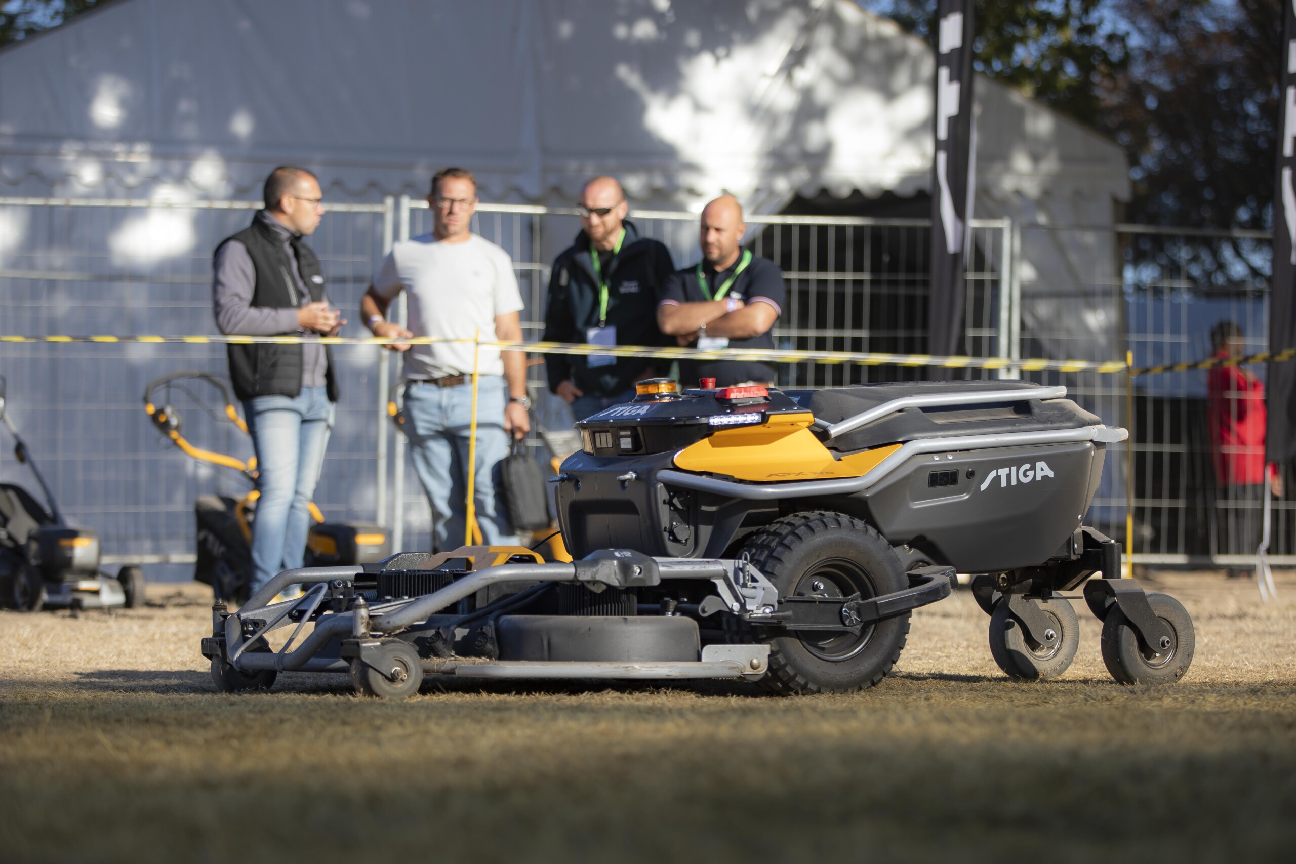 L'APX Pro de STIGA a remporté le prix du Palmarès des Innovations 2026 à Salonvert dans la catégorie nouvelles technologies.