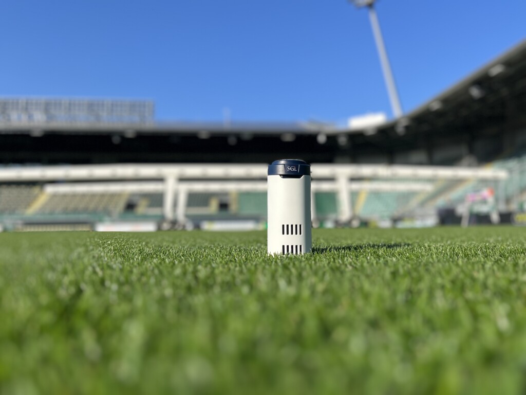 TurfPod in action